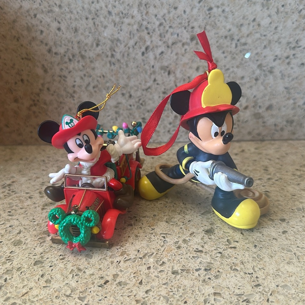 Mickey Mouse Christmas Ornaments